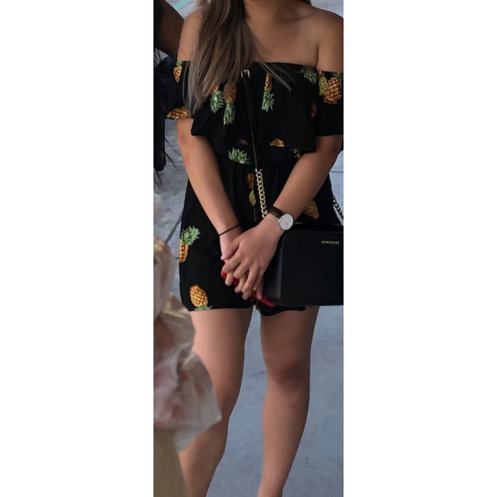 Pineapple romper size M